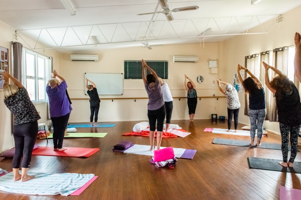 Therapeutic Yoga with Maree