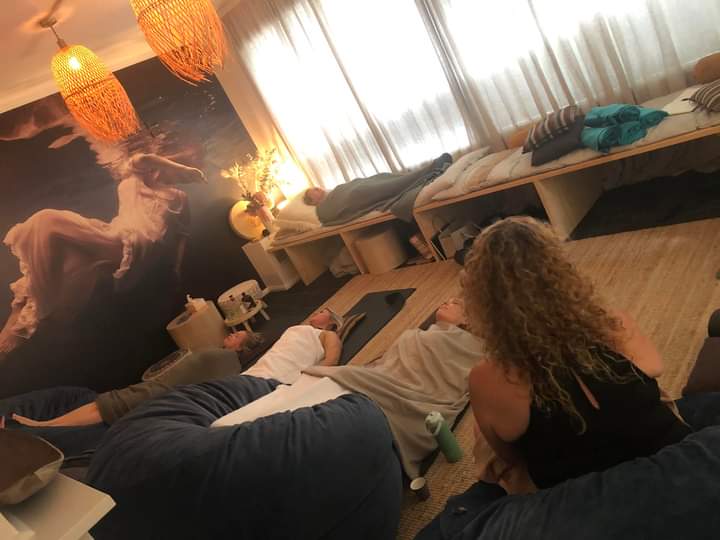 Relax, nurture, rejuvenate, taking time out for yourself.