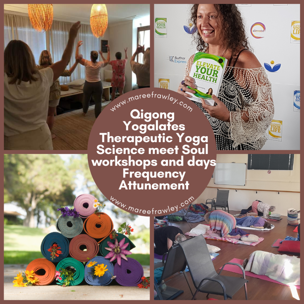 Rejuvenation with Maree. Yoga, Health Mapping, Frequency Attunement