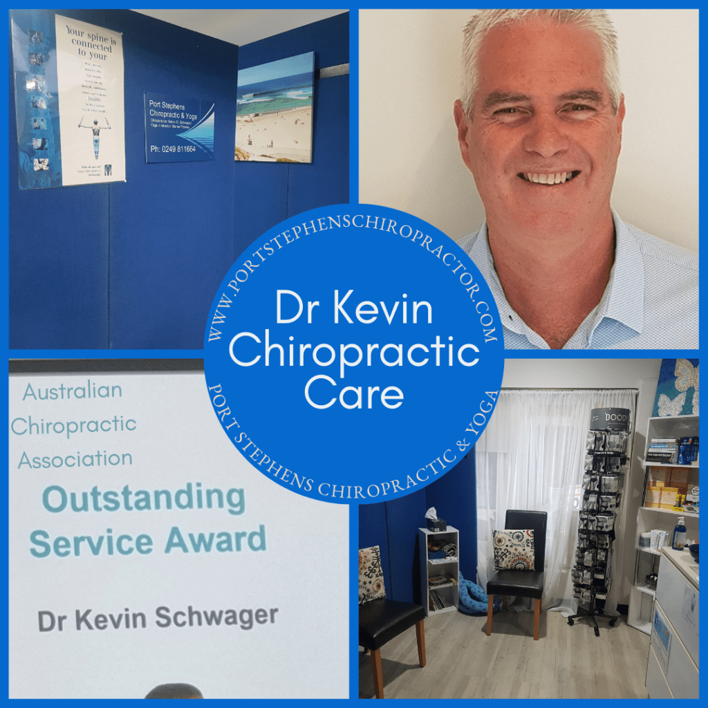 Chiropractor Dr Kevin Schwager Port Stephens