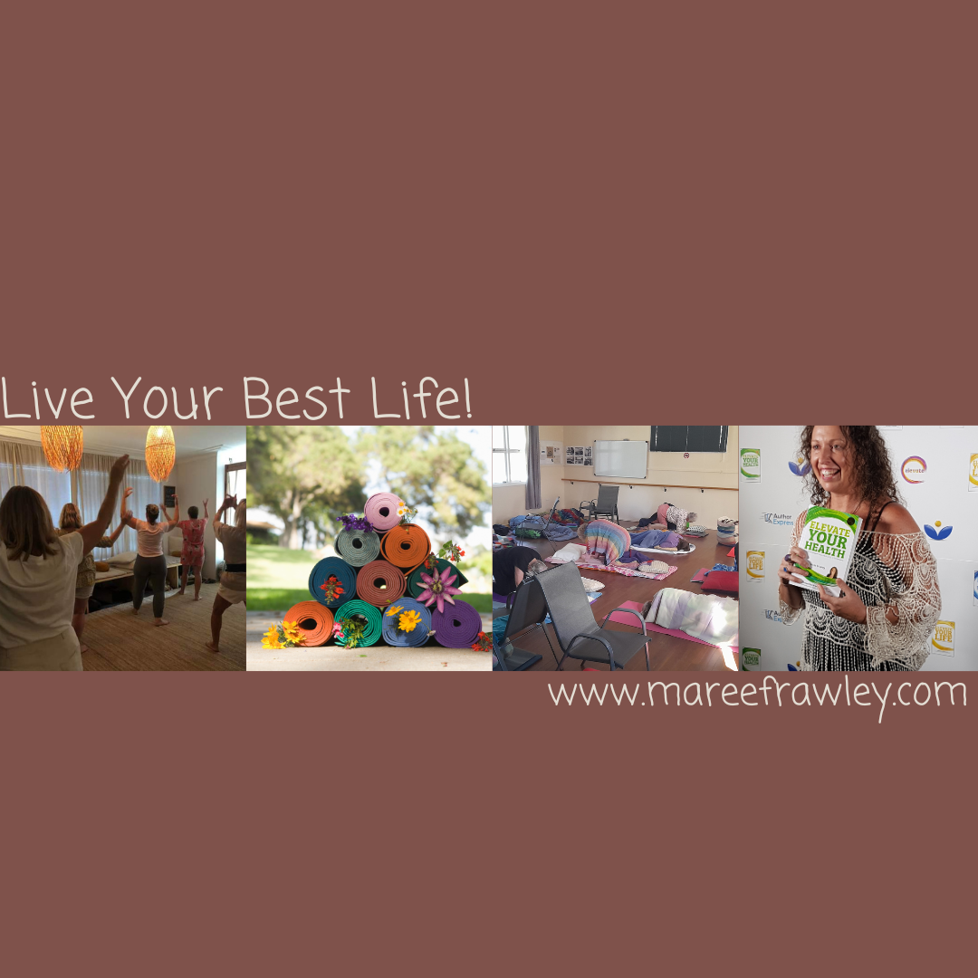 Holistic Health Coaching Maree Frawley @mareerejuvenate