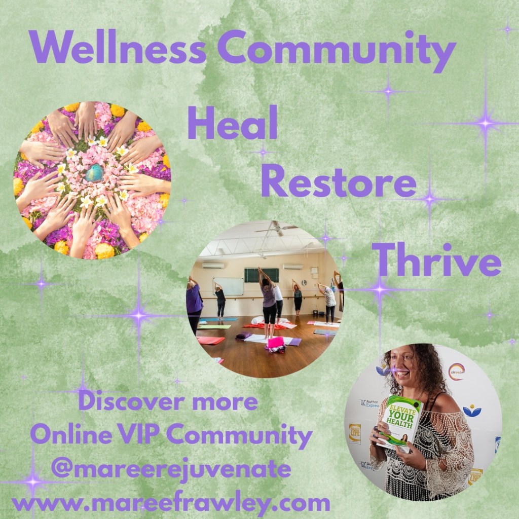 Maree Frawley @mareerejuvenate holistic health support
