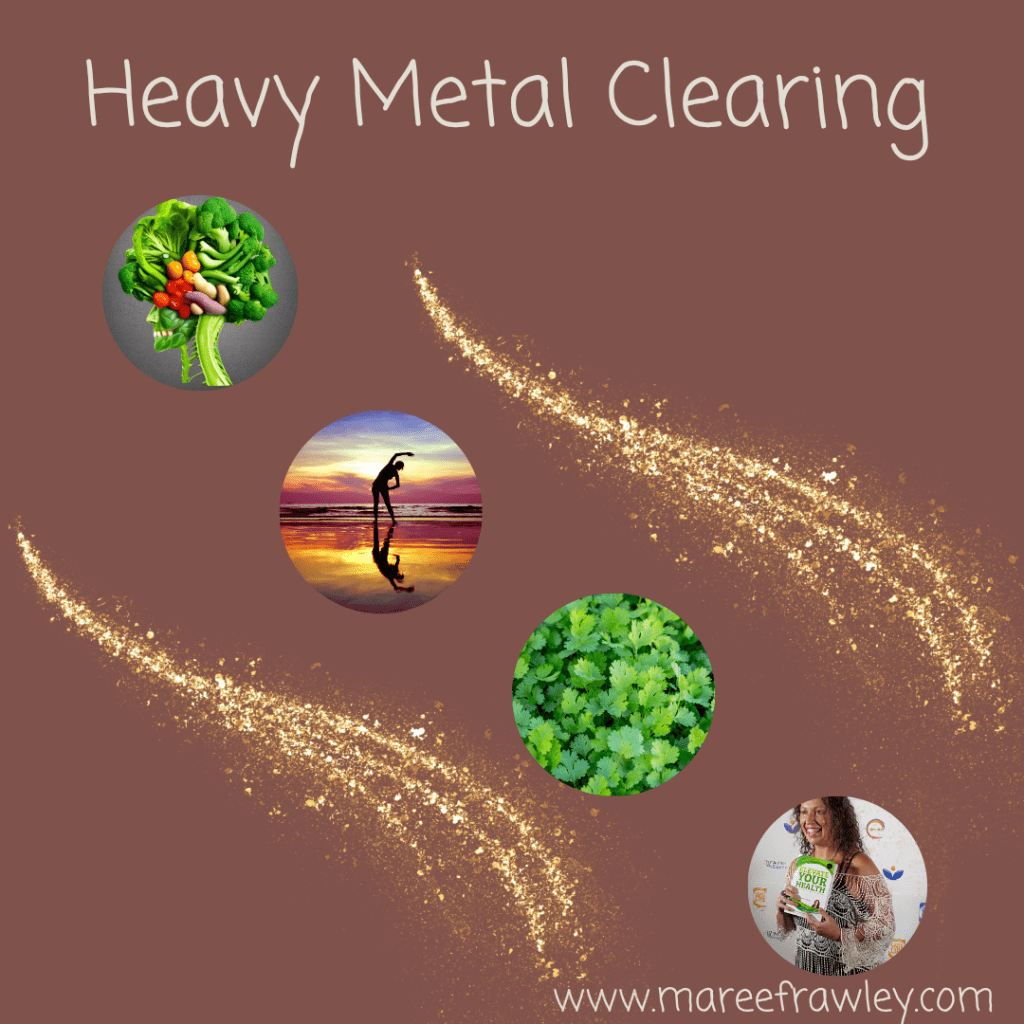 Heavy Metal Clearing with Maree Frawley @mareerejuvenate Therapeutic Yoga & Holistic Health Mapping