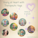 Therapeutic Yoga with Maree Frawley @mareerejuvenate